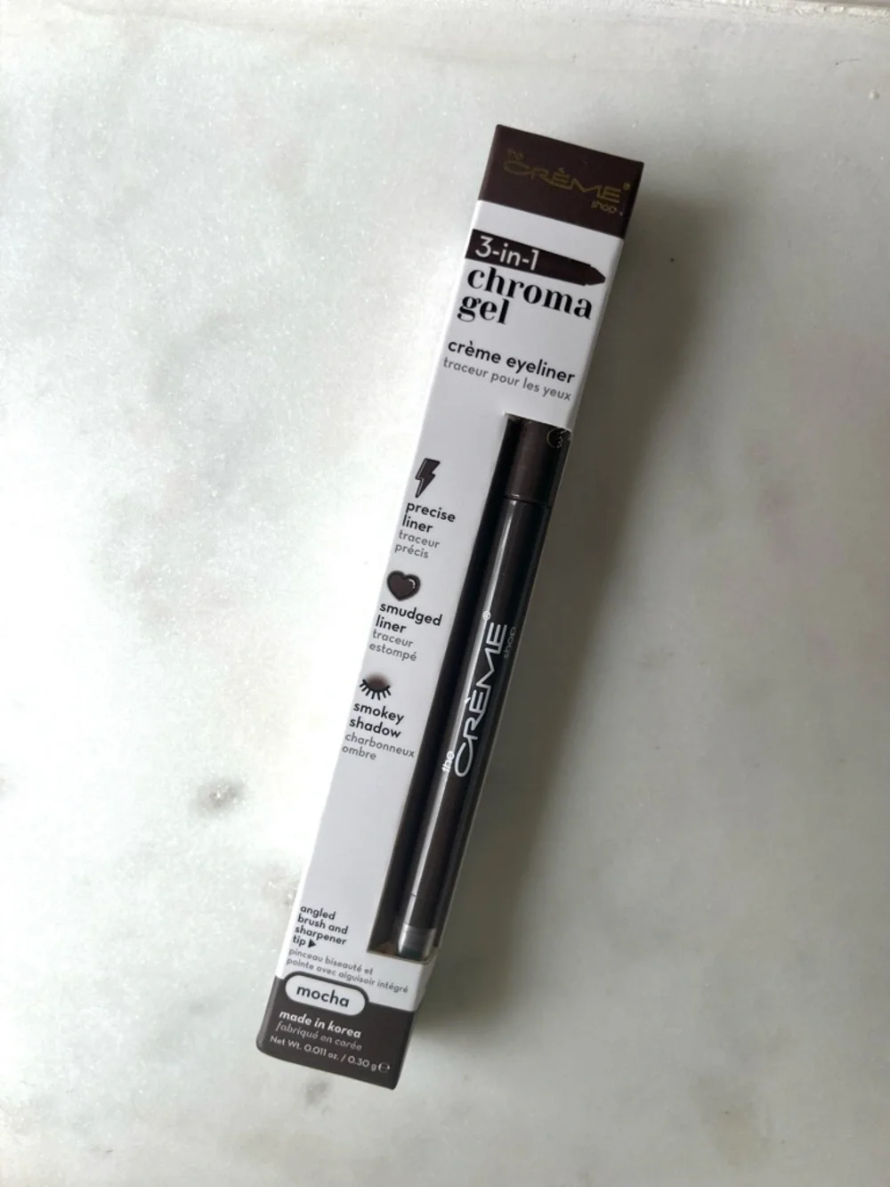 💜 3-in-1 Chroma Gel Crème Eyeliner & Shadow, Mocha Brown NWT
